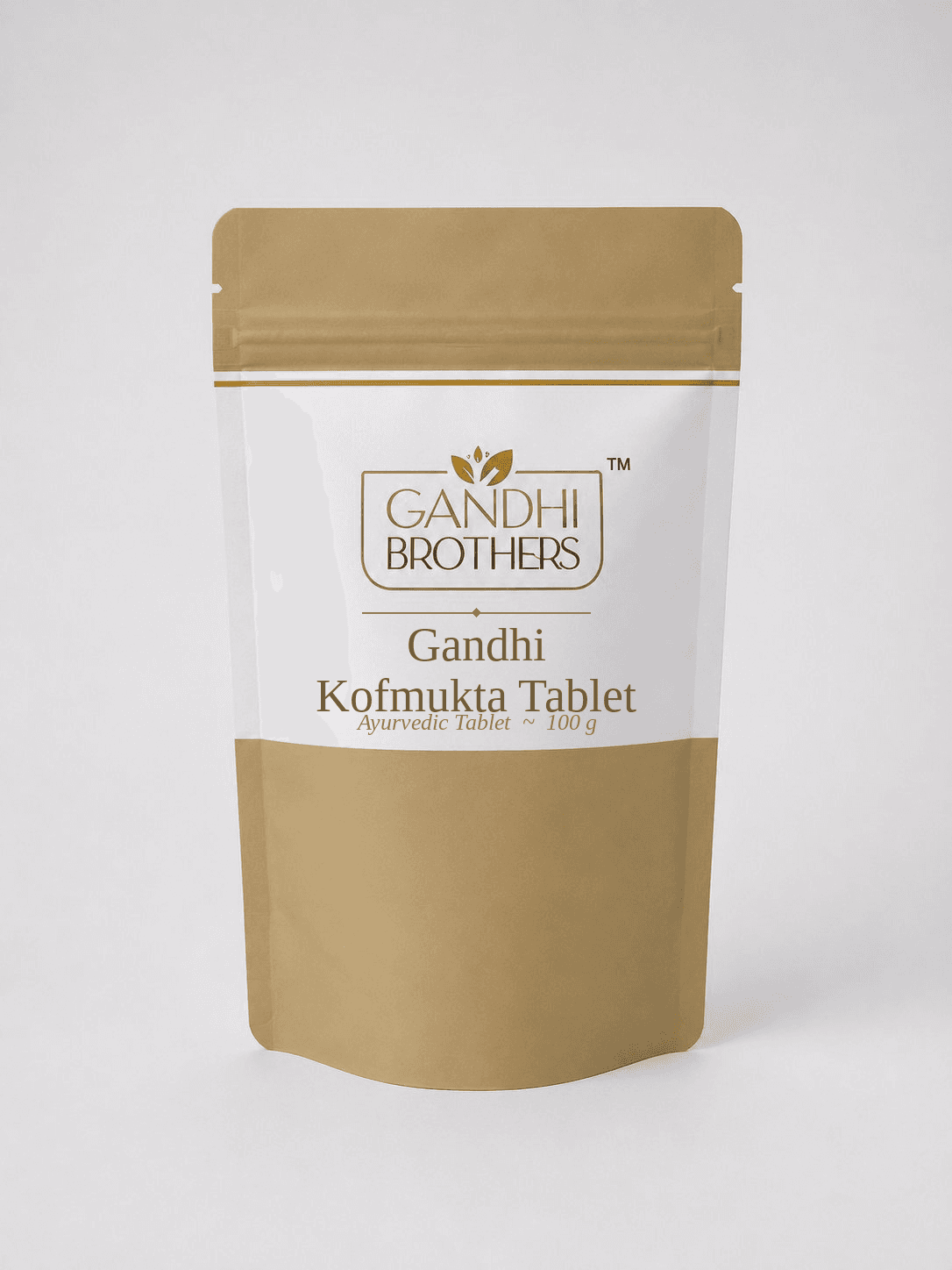 Gandhi Kofmukta Tablet (100g)
