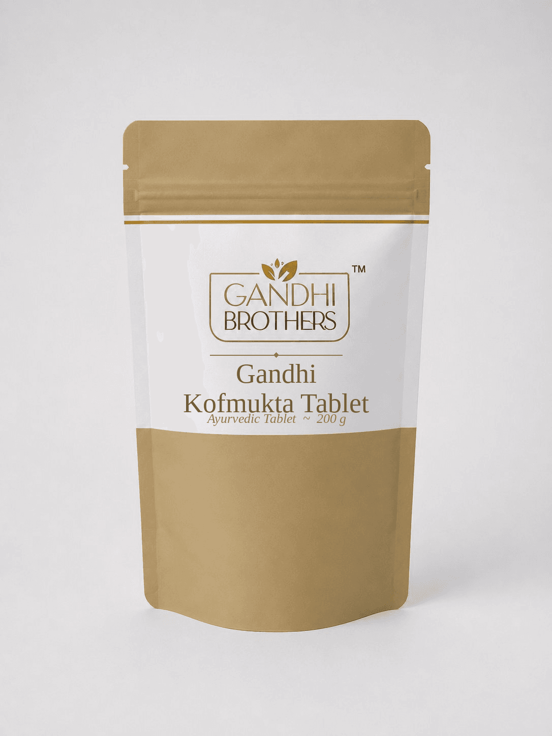 Gandhi Kofmukta Tablet (200g)