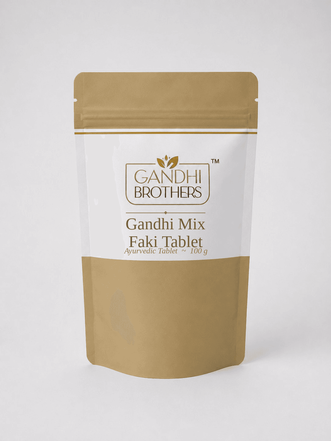 Gandhi Mix Faki Tablet (100g)