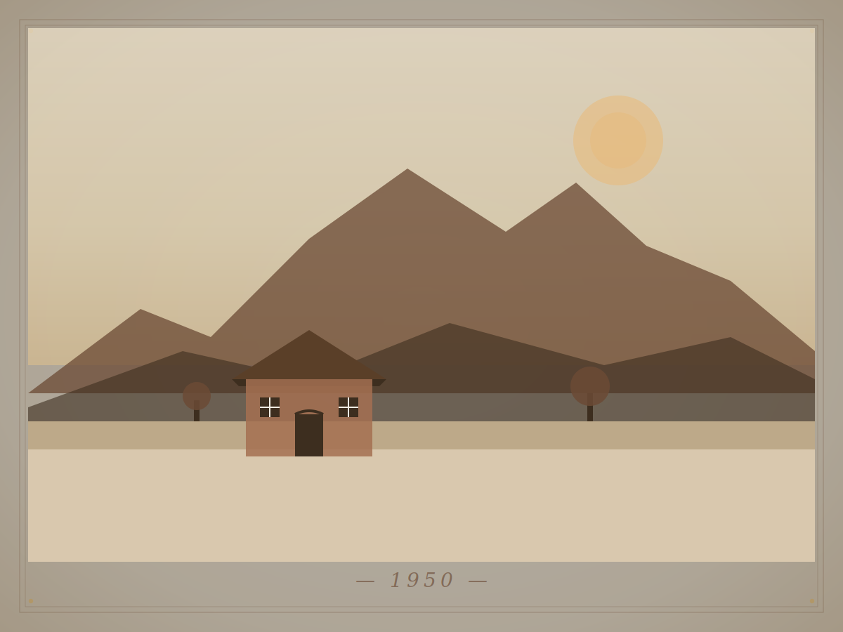 A house at the foot of Girnar